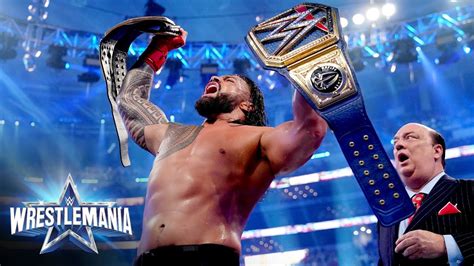 Roman Reigns hits 2.